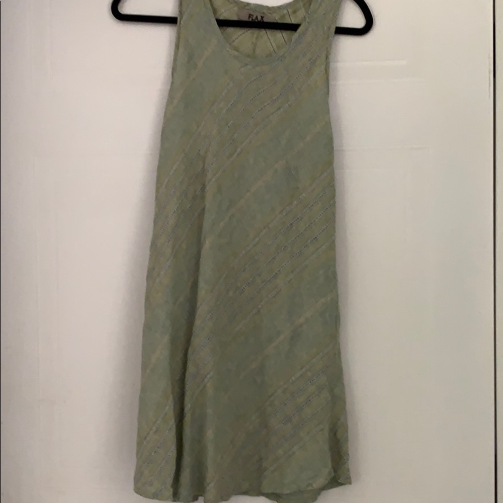 Flax linen dress
